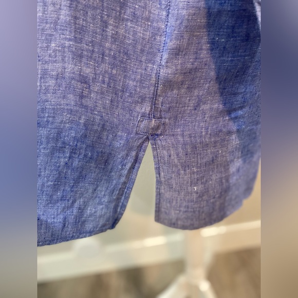 Sigrid Olsen Linen Tunic - Picture 7 of 8